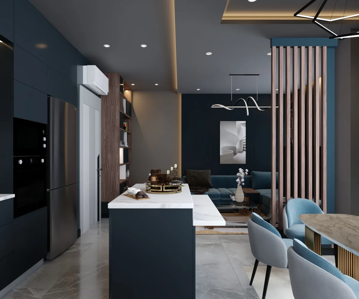 Çok bloklu konut sitesi