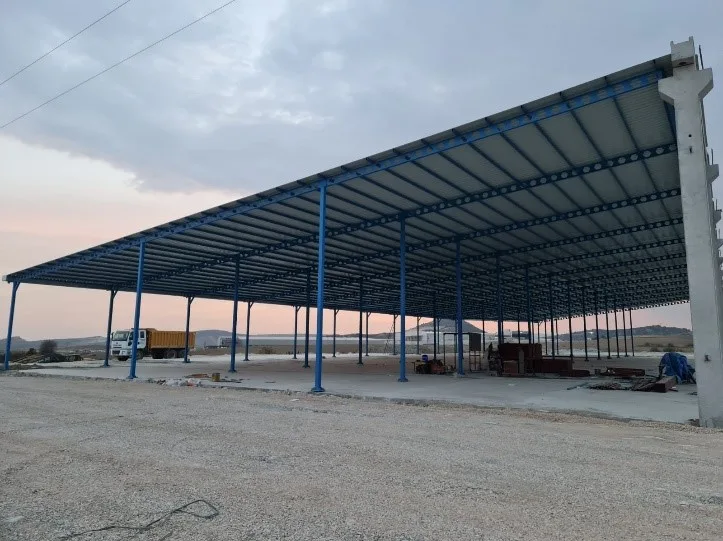 Fabrika ve saha uygulaması