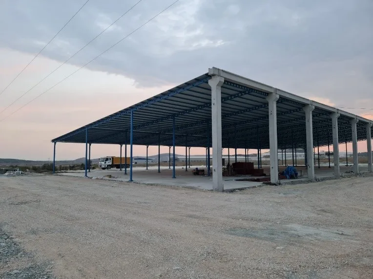 Endüstriyel saha ve altyapı uygulaması