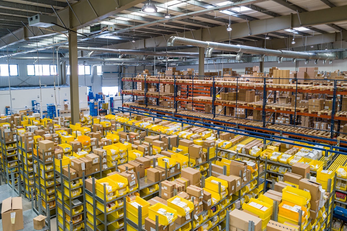 Endüstriyel yapı ve fabrika inşaatı