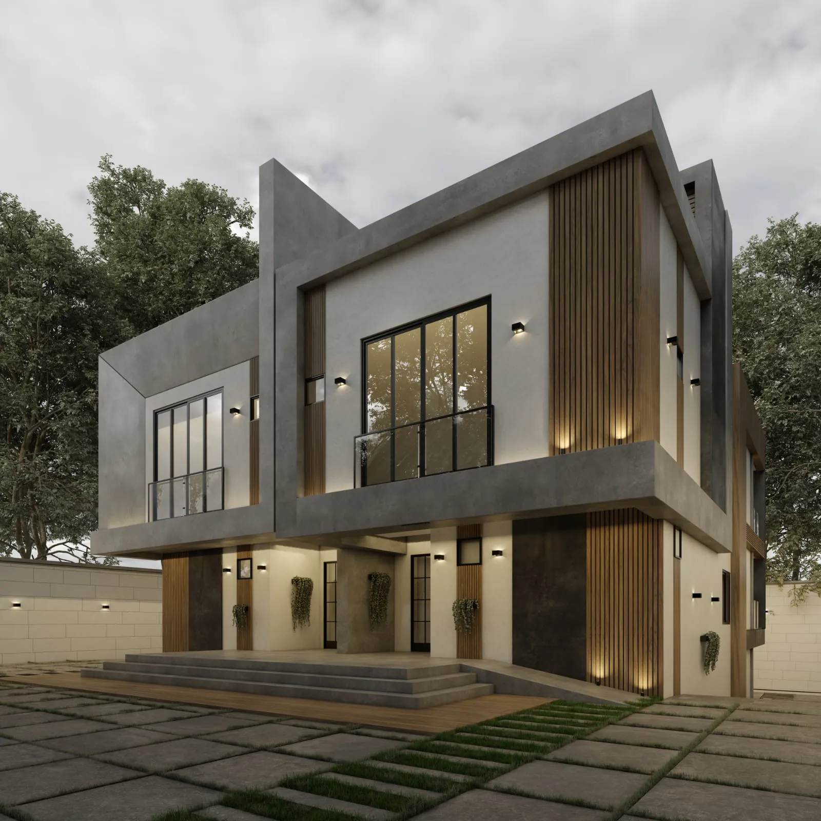 Müstakil villa uygulaması
